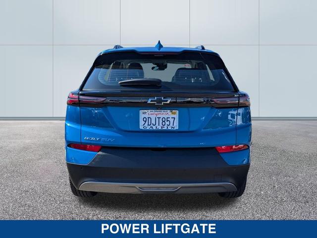 Photo of 2022 Bright Blue Metallic Chevrolet Bolt EUV