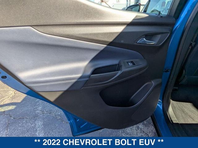 Photo of 2022 Bright Blue Metallic Chevrolet Bolt EUV