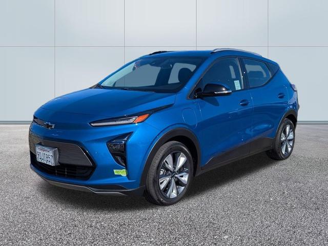 Photo of 2022 Bright Blue Metallic Chevrolet Bolt EUV