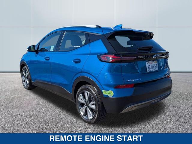 Photo of 2022 Bright Blue Metallic Chevrolet Bolt EUV