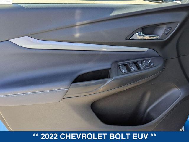 Photo of 2022 Bright Blue Metallic Chevrolet Bolt EUV