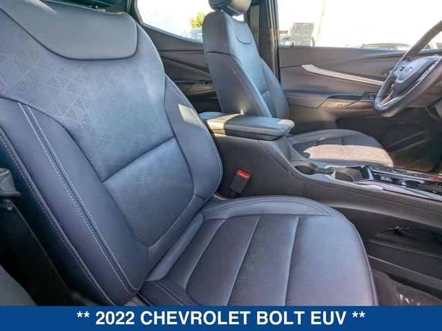 Photo of 2022 Bright Blue Metallic Chevrolet Bolt EUV