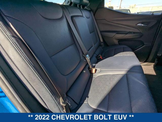 Photo of 2022 Bright Blue Metallic Chevrolet Bolt EUV