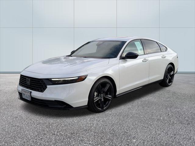 2024 Honda Accord Hybrid