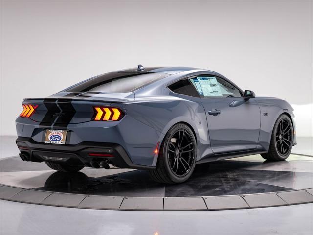Photo of 2025 VAPOR BLUE METALLIC Ford Mustang