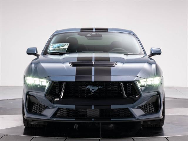 Photo of 2025 VAPOR BLUE METALLIC Ford Mustang