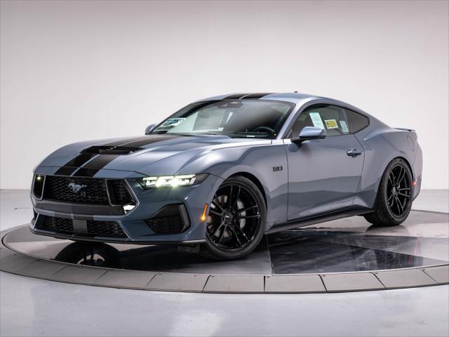 Photo of 2025 VAPOR BLUE METALLIC Ford Mustang