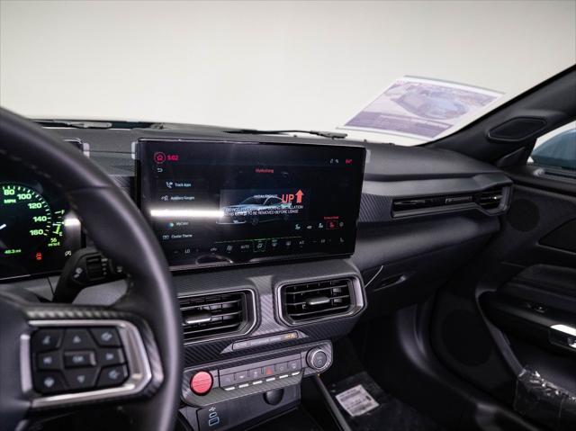 Photo of 2025 VAPOR BLUE METALLIC Ford Mustang