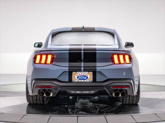 Photo of 2025 VAPOR BLUE METALLIC Ford Mustang