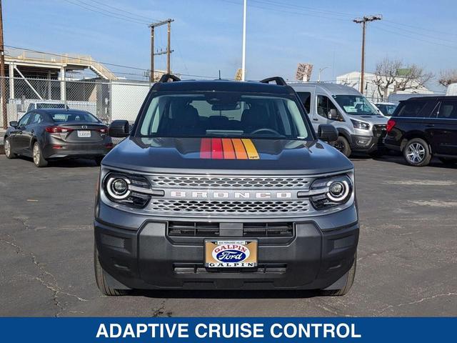 Photo of 2025 CARBONIZED GRAY METALLIC Ford Bronco Sport