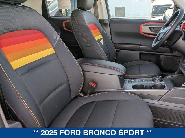 Photo of 2025 CARBONIZED GRAY METALLIC Ford Bronco Sport