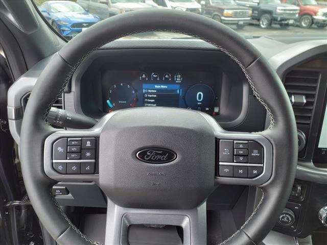 Photo of 2025 Agate Black Metallic Ford F-150