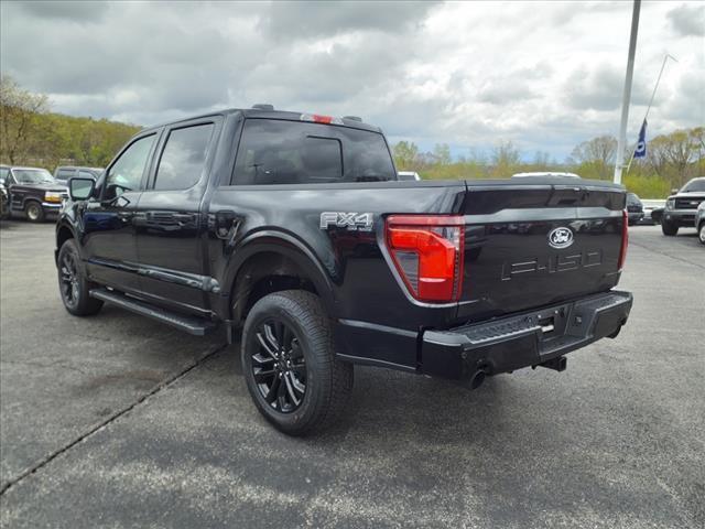 Photo of 2025 Agate Black Metallic Ford F-150