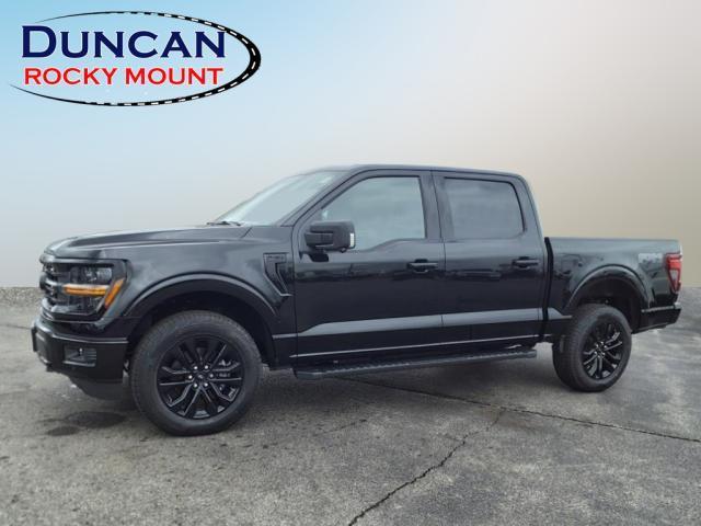 Photo of 2025 Agate Black Metallic Ford F-150
