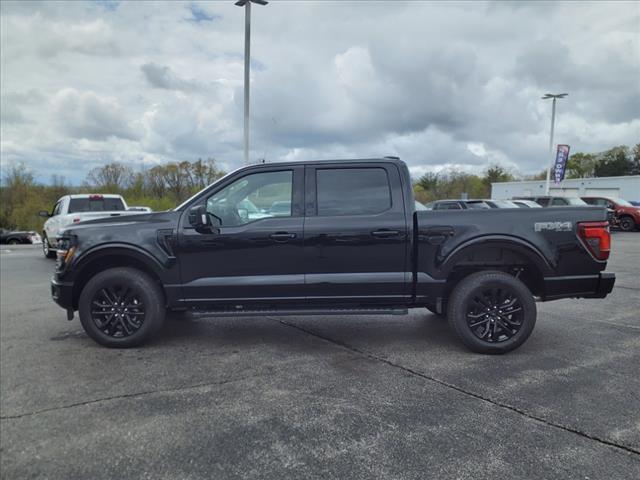Photo of 2025 Agate Black Metallic Ford F-150