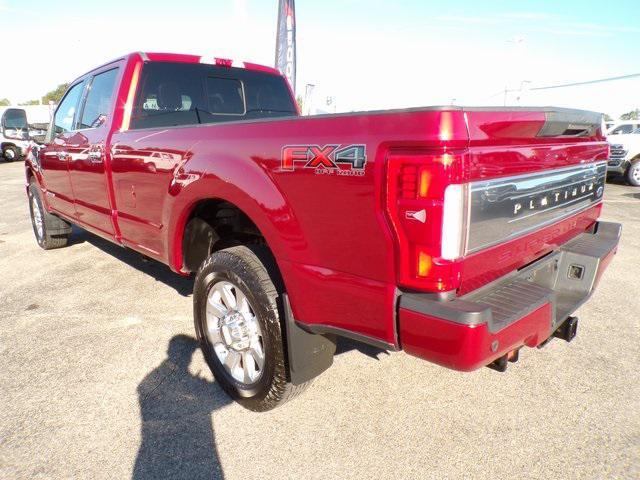 Photo of 2017 Ruby Red Metallic Ford F-350