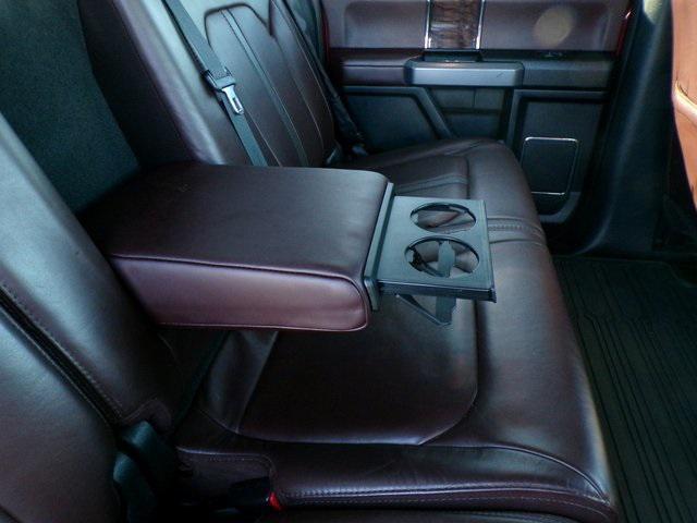Photo of 2017 Ruby Red Metallic Ford F-350