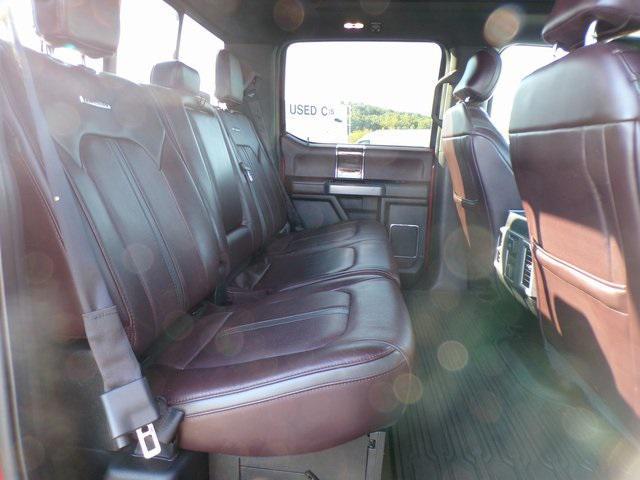 Photo of 2017 Ruby Red Metallic Ford F-350