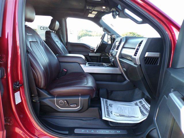 Photo of 2017 Ruby Red Metallic Ford F-350