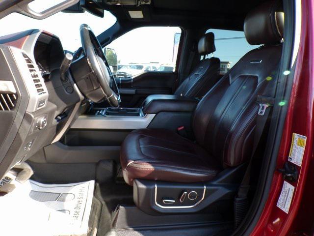 Photo of 2017 Ruby Red Metallic Ford F-350