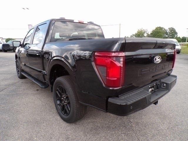 Photo of 2025 Black Ford F-150