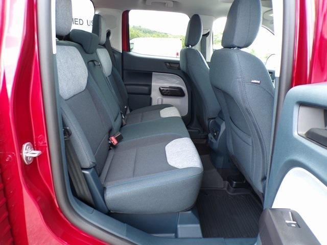 Photo of 2025 Red Ford Maverick