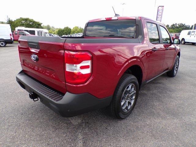 Photo of 2025 Red Ford Maverick