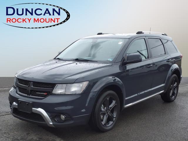 Photo of 2018 Bruiser Gray Clearcoat Dodge Journey