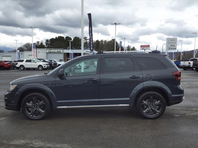 Photo of 2018 Bruiser Gray Clearcoat Dodge Journey