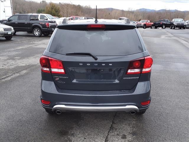 Photo of 2018 Bruiser Gray Clearcoat Dodge Journey