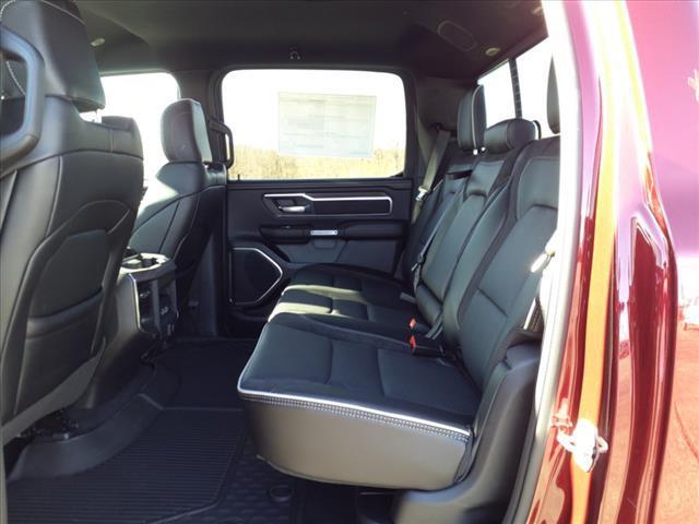 Photo of 2025 Delmonico Red Pearlcoat RAM 1500