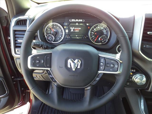 Photo of 2025 Delmonico Red Pearlcoat RAM 1500