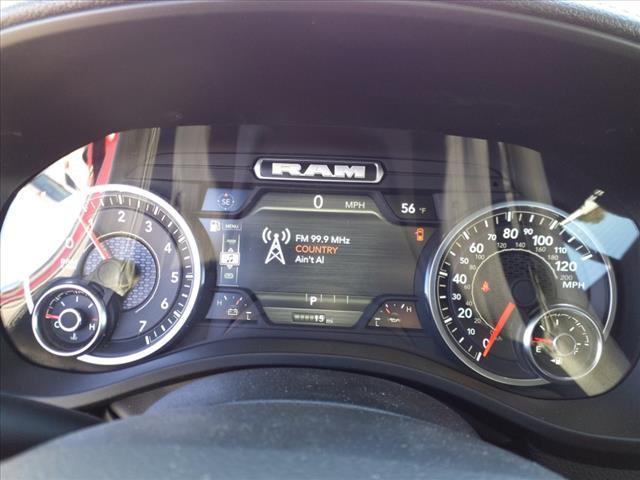 Photo of 2025 Delmonico Red Pearlcoat RAM 1500