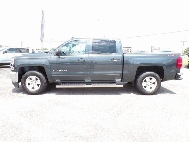 Photo of 2018 Graphite Metallic Chevrolet Silverado 1500