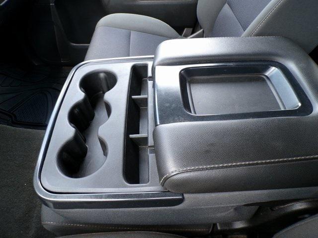 Photo of 2018 Graphite Metallic Chevrolet Silverado 1500
