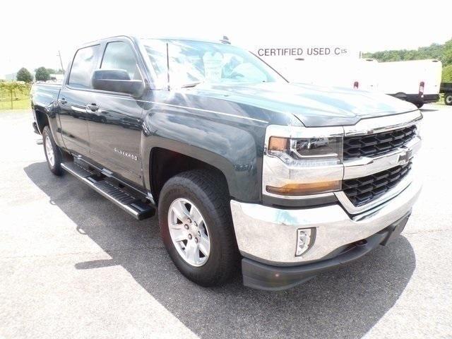 Photo of 2018 Graphite Metallic Chevrolet Silverado 1500