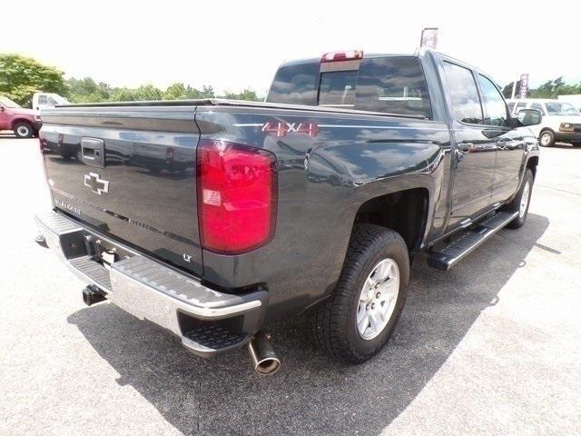 Photo of 2018 Graphite Metallic Chevrolet Silverado 1500