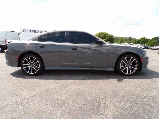Photo of 2023 Destroyer Gray Clearcoat Dodge Charger