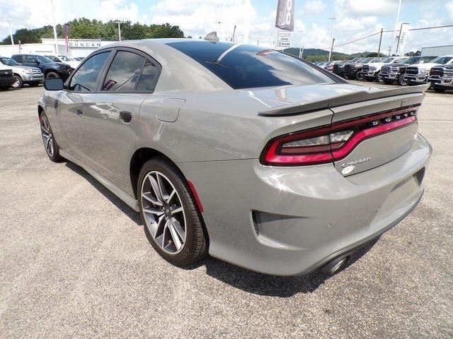 Photo of 2023 Destroyer Gray Clearcoat Dodge Charger