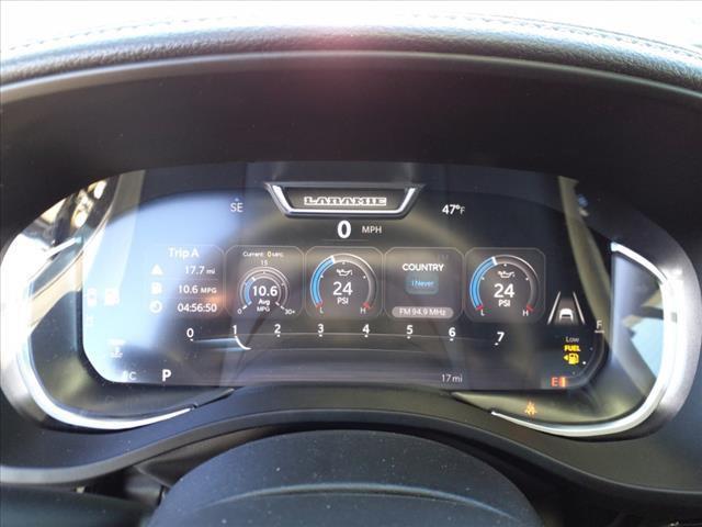 Photo of 2025 Diamond Black Crystal Pearlcoat RAM 1500