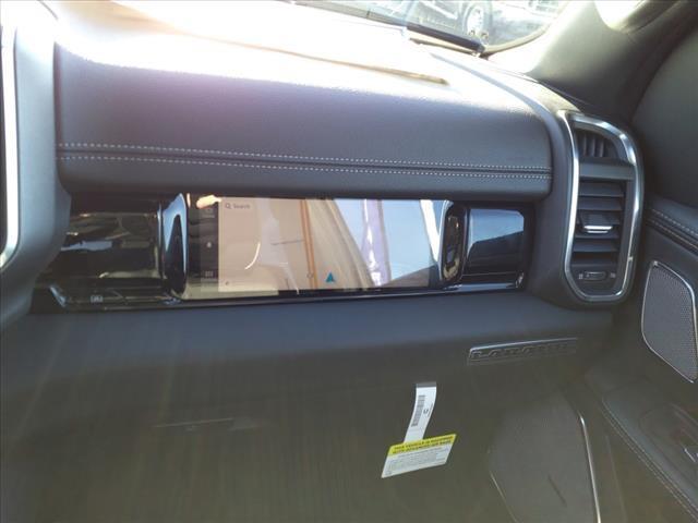 Photo of 2025 Diamond Black Crystal Pearlcoat RAM 1500