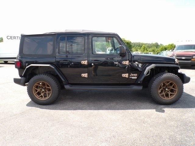 Photo of 2018 Black Clearcoat Jeep Wrangler Unlimited
