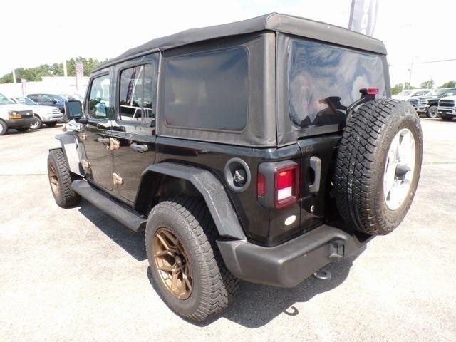 Photo of 2018 Black Clearcoat Jeep Wrangler Unlimited
