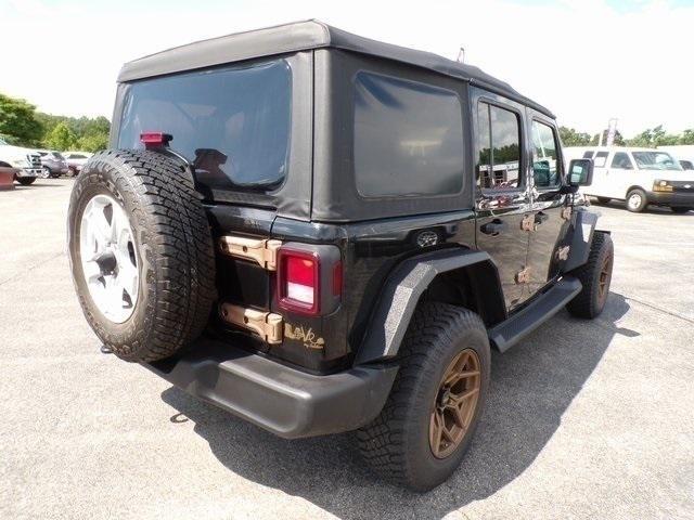 Photo of 2018 Black Clearcoat Jeep Wrangler Unlimited