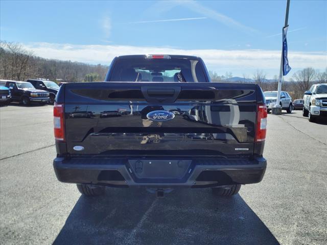 Photo of 2020 Black Ford F-150