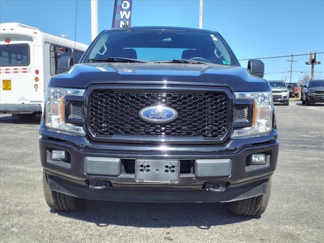 Photo of 2020 Black Ford F-150