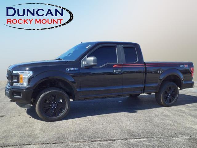 Photo of 2020 Black Ford F-150
