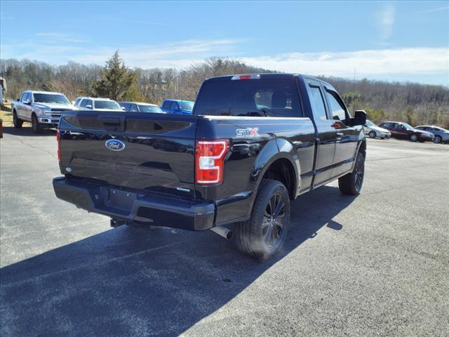 Photo of 2020 Black Ford F-150