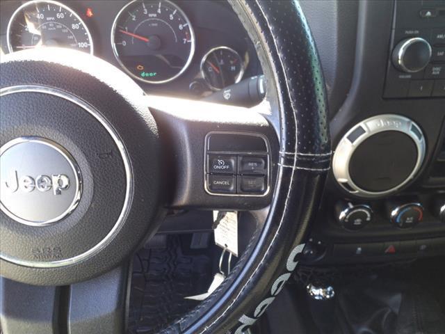 Photo of 2014 Anvil Clear Coat Jeep Wrangler Unlimited
