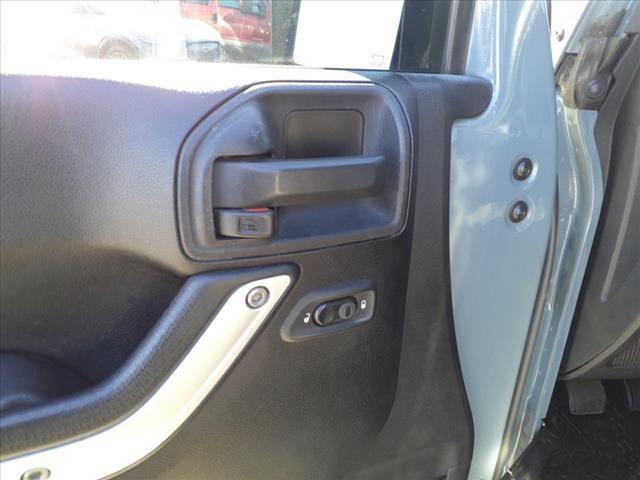 Photo of 2014 Anvil Clear Coat Jeep Wrangler Unlimited